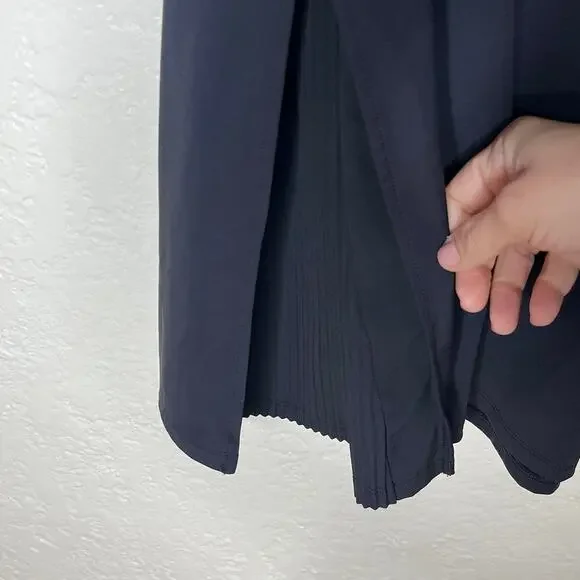 Old Navy PowerSoft Half Zip Athletic Dress Black Womens Medium - Picture 3 of 9